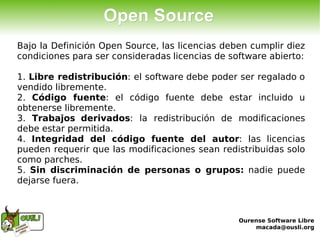 Acercamiento al Software Libre