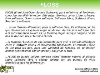 Acercamiento al Software Libre