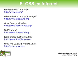 Acercamiento al Software Libre