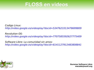 Acercamiento al Software Libre
