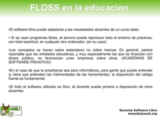 Acercamiento al Software Libre