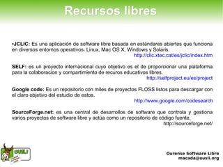 Acercamiento al Software Libre