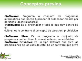 Acercamiento al Software Libre