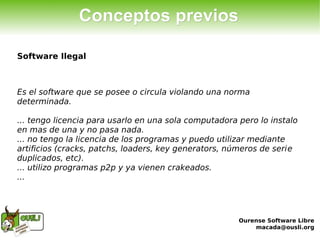 Acercamiento al Software Libre