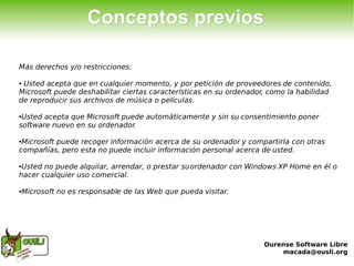 Acercamiento al Software Libre