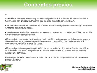 Acercamiento al Software Libre