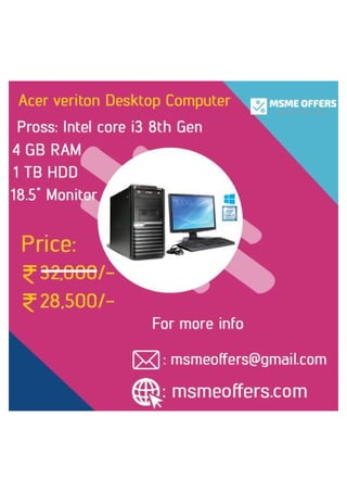 Acer desktop computer 