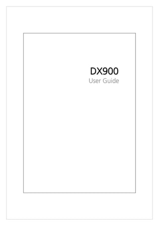 D X90 0
User Guide
 