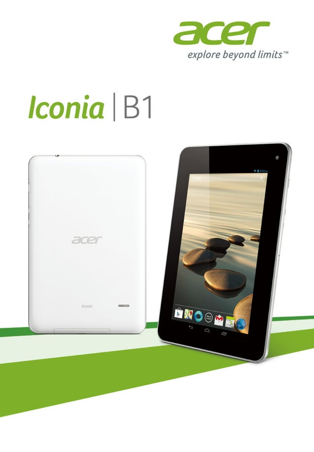 Tablet Acer Iconia B1 710 Firmware Download Acer iconia b1 710 | PDF
