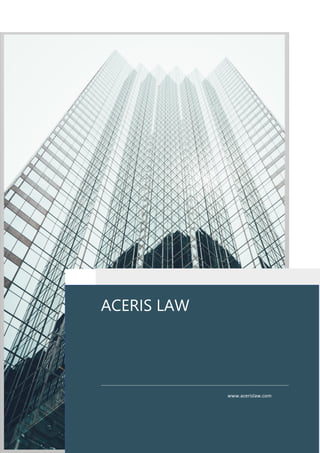 ACERIS LAW
www.acerislaw.com
 