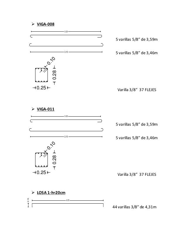 Acero de refuerzo escalera 27 08-15