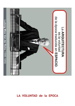 TAD de la EPOCALA VOLUNTAD
 