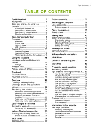 Acer Aspire Switch 10 Laptop Sw5 015 12kl Manual Pdf Download En