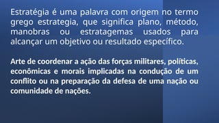 ACERTAR NO ALVO A IMPORTÂNCIA DAS ESTRATEGIAS.pptx