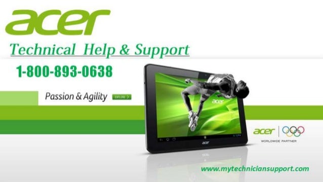 Acer Customer Support Help Desk Number 310 299 0932