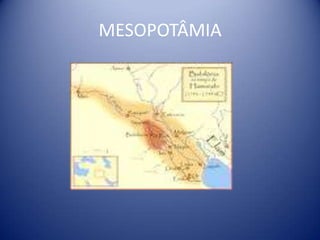 MESOPOTÂMIA