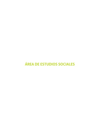 ÁREA DE ESTUDIOS SOCIALES
 