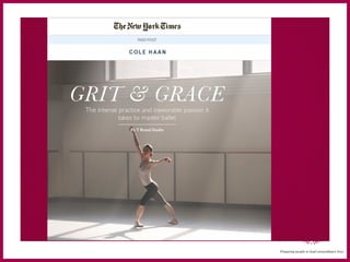 Organic or paid content?
Disclosure
 