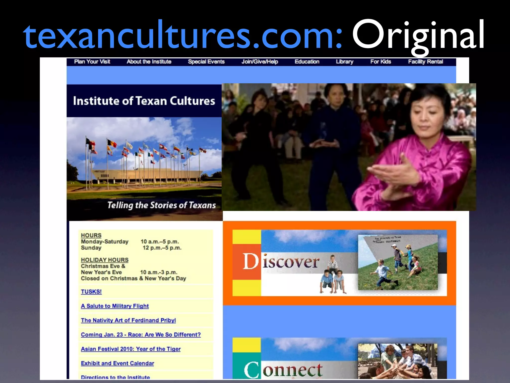 texancultures.com: Original
 