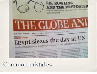 Catching Mistakes Proofreading: Catch mistakes before they cause a crisis | PDF