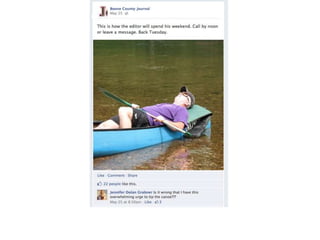 The how's and why's of social media for editors