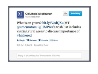 The how's and why's of social media for editors