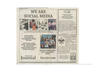 The how's and why's of social media for editors