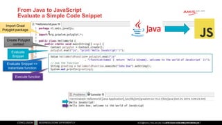 How and Why GraalVM is quickly becoming relevant for developers (ACEs ...