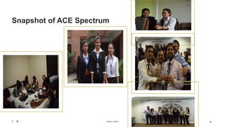 KAMAL SUBEDI
Snapshot of ACE Spectrum
16
 
