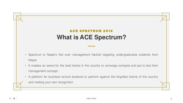 Ace Spectrum