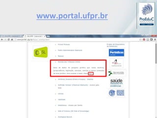 www.portal.ufpr.br
 