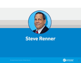 © Copyright Acesse Corporation. All Rights Reserved 14 
Steve Renner 
 
