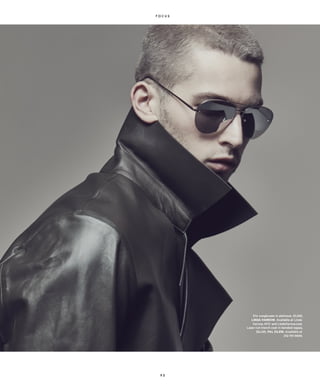 Alicia Marie Campbell for Essential Homme