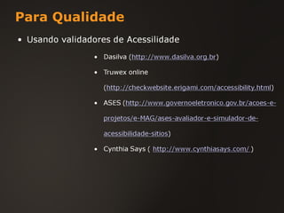 Para Qualidade 