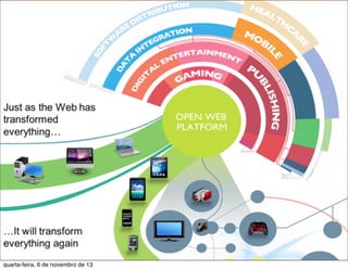quarta-feira, 6 de novembro de 13

 