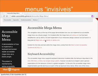 menus “invisíveis”

quarta-feira, 6 de novembro de 13

 