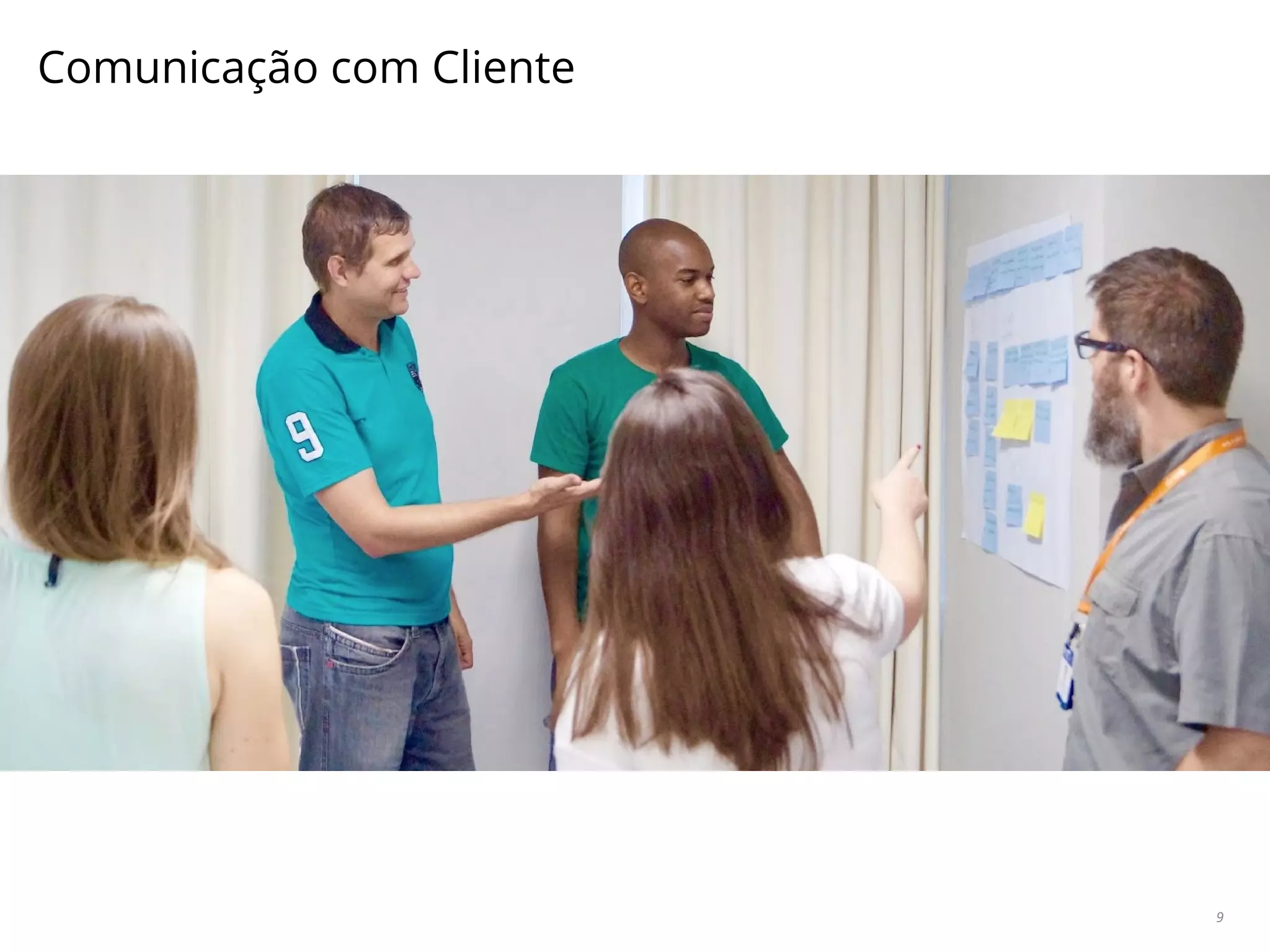 Comunicação com Cliente
9