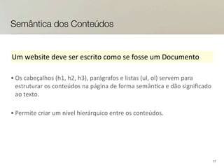 Acessibilidade Web