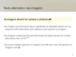 Acessibilidade Web