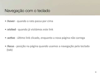 Acessibilidade Web