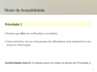 Acessibilidade Web