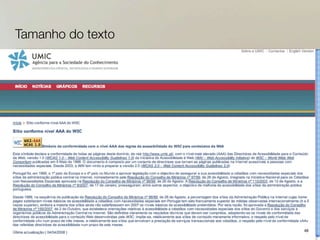 Acessibilidade Web
