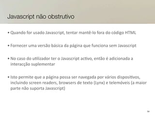Acessibilidade Web