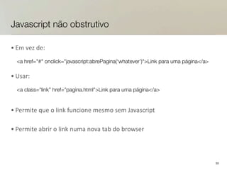 Acessibilidade Web