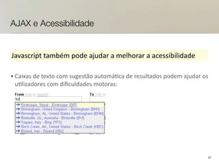 Acessibilidade Web