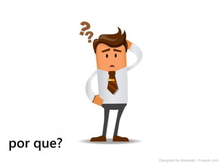 por que?
Designed by Alekksall - Freepik.com
 
