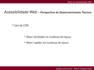 Mitos da Acessibilidade Web