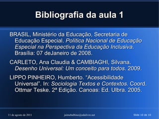 Atividade de prospecção na 3a aula  