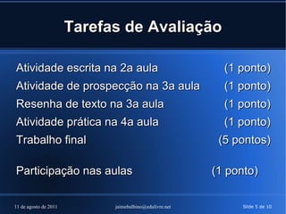 O uso das TICs como ferramenta de inclusão para portadores de necessidades especiais. 