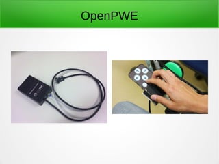 OpenPWE 
 